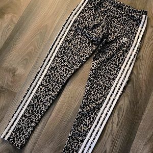 Adidas Animal Print Leggings